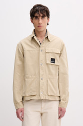 Karl Lagerfeld Jeans krátká bunda pánská bavlněná