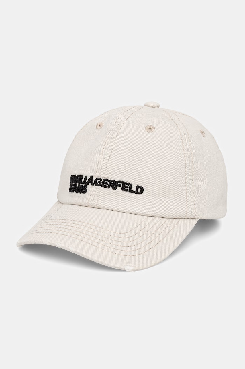 Karl Lagerfeld Jeans kšiltovka pánská bavlněná
