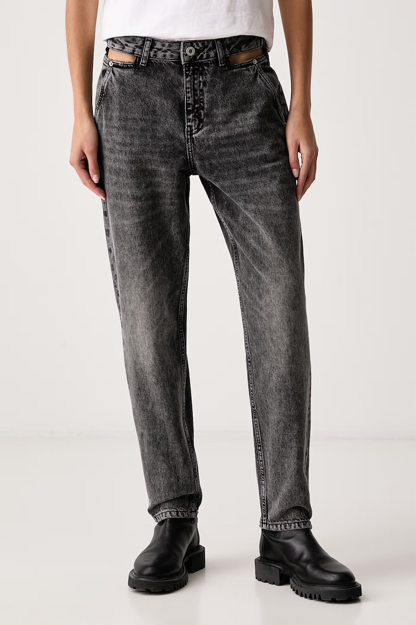Karl Lagerfeld Jeans  mom džíny dámské