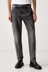 Karl Lagerfeld Jeans  mom džíny dámské