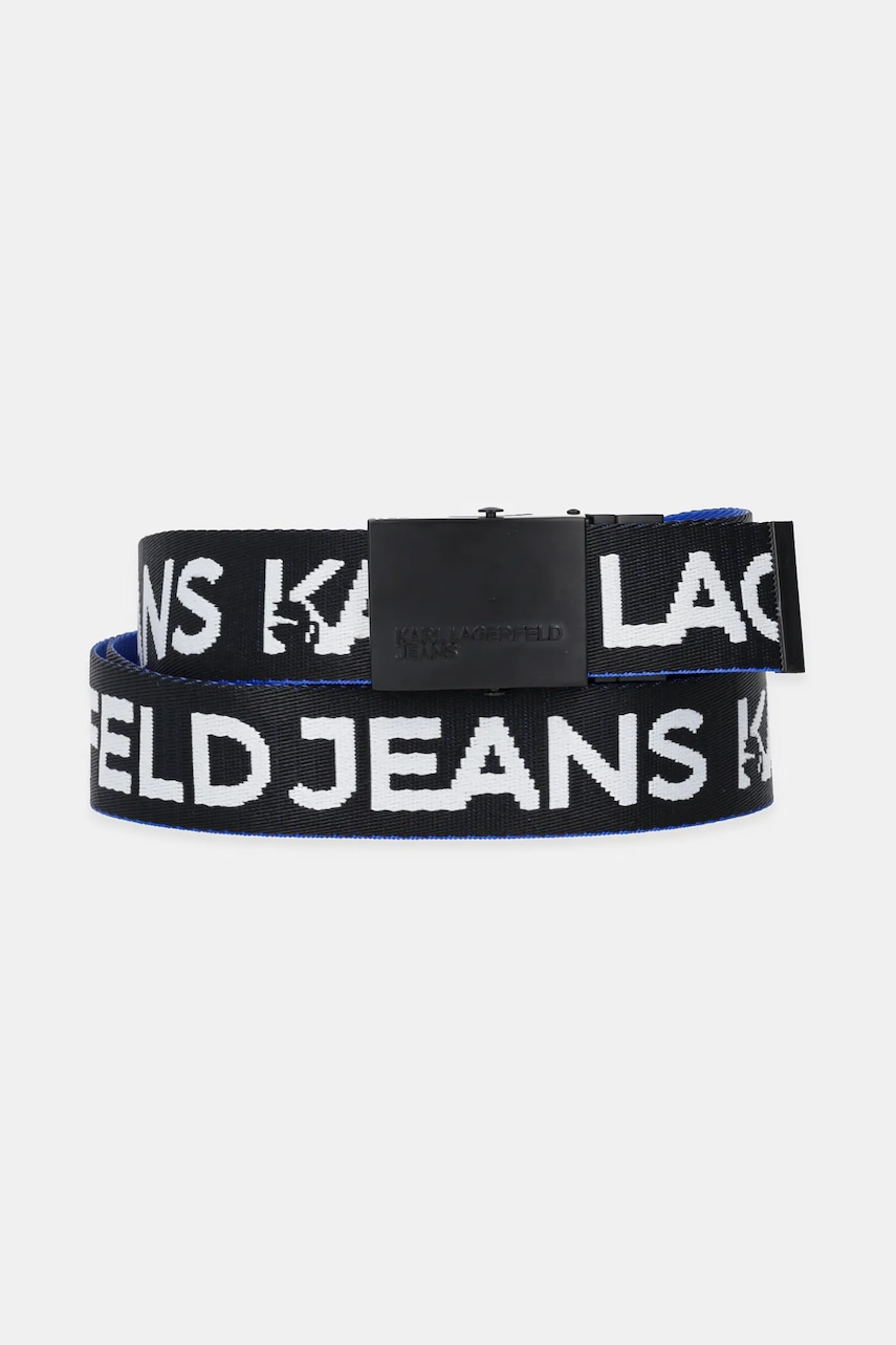 Karl Lagerfeld Jeans  oboustranný pásek