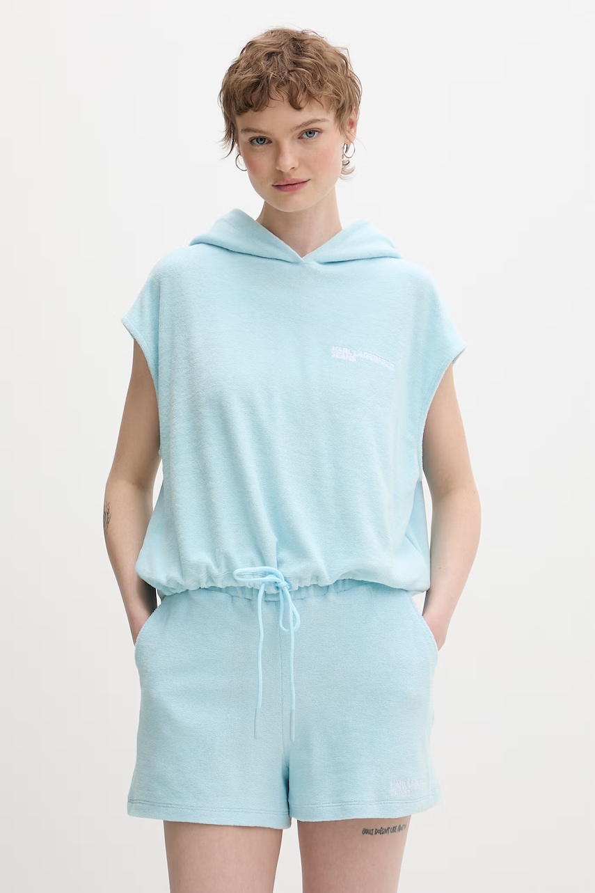 Karl Lagerfeld Jeans oversize mikina dámská