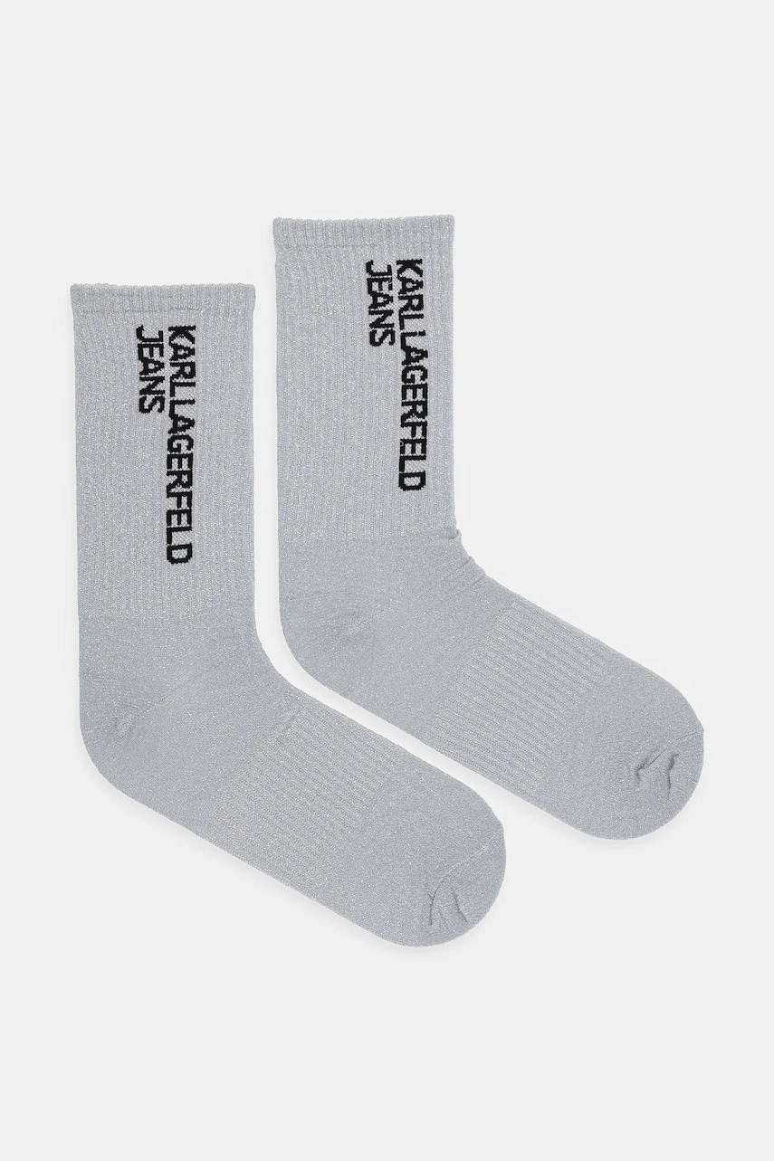 Karl Lagerfeld Jeans  ponožky s bavlnou 2-pack