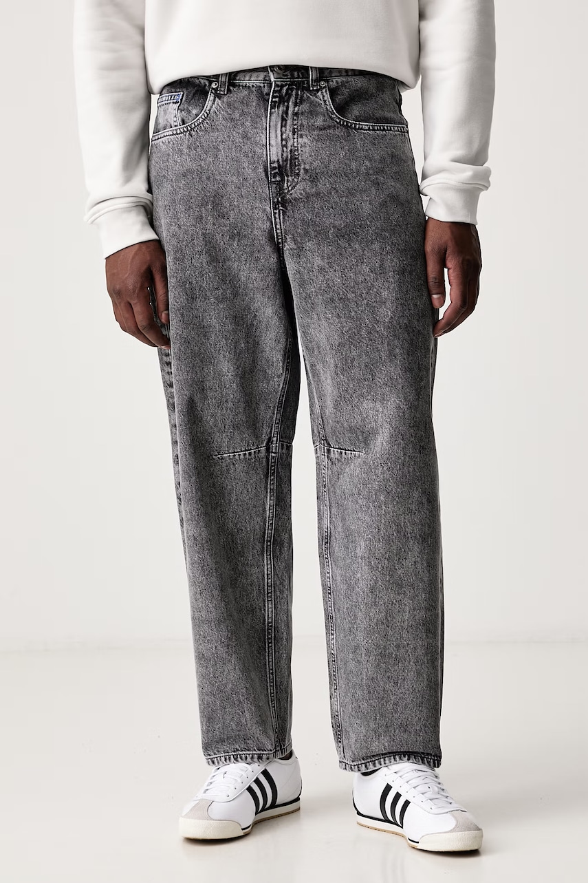 Karl Lagerfeld Jeans  relaxed fit džíny pánské