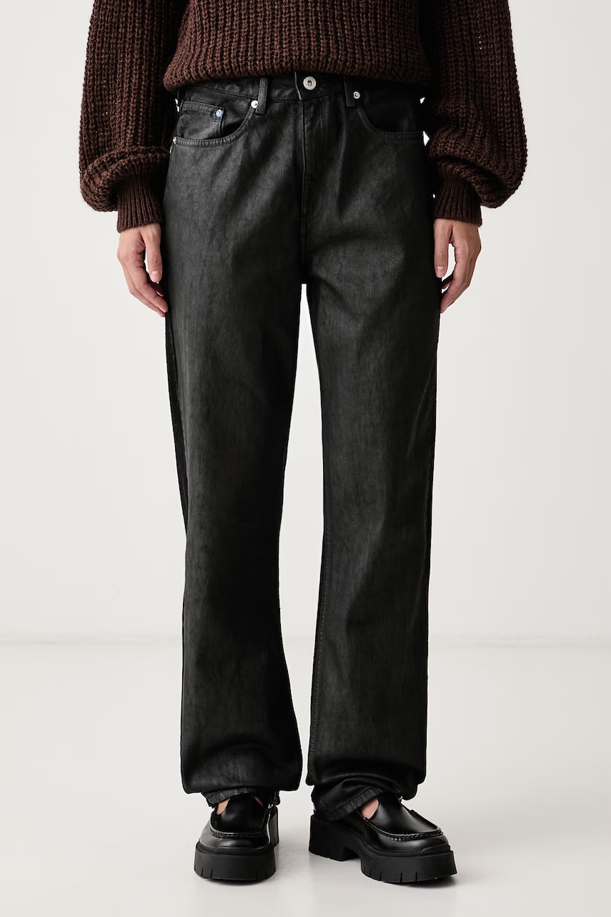 Karl Lagerfeld Jeans  rovné džíny dámské