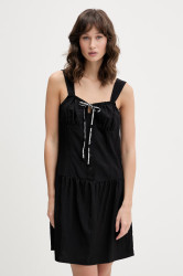 Karl Lagerfeld Jeans šaty z viskózy