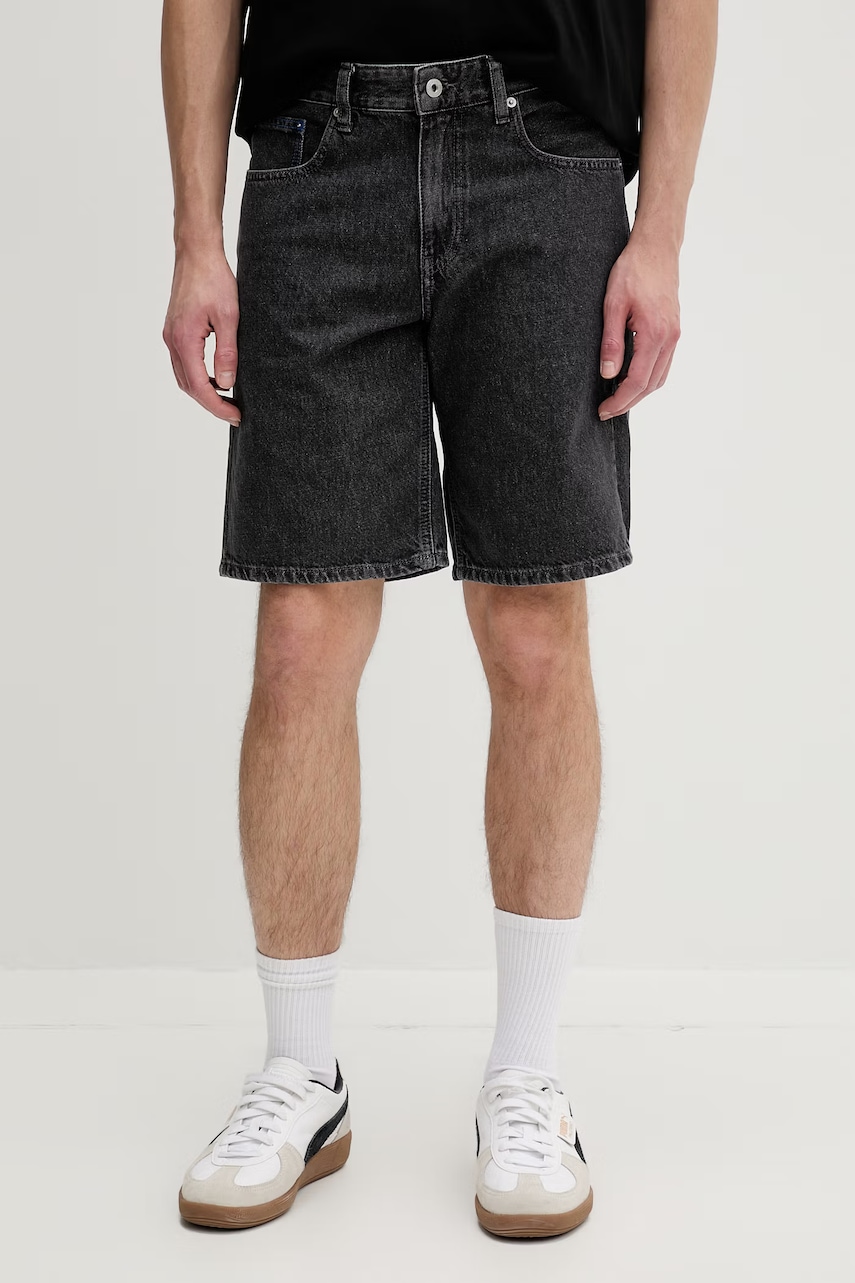 Karl Lagerfeld Jeans šortky pánské džínové