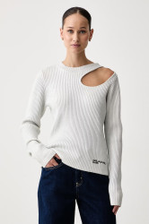 Karl Lagerfeld Jeans  svetr dámský s vlnou