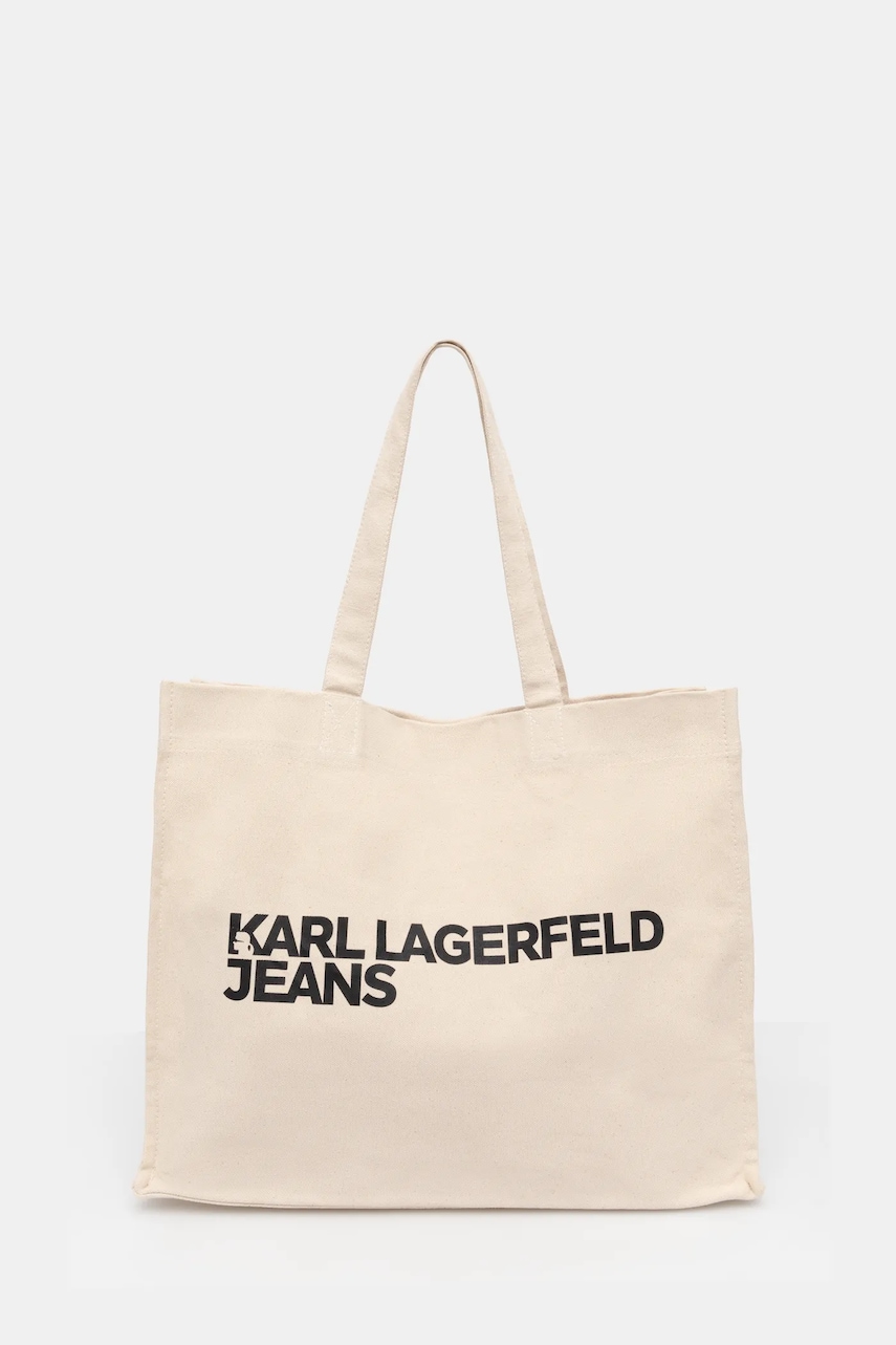 Karl Lagerfeld Jeans  taška bavlněná