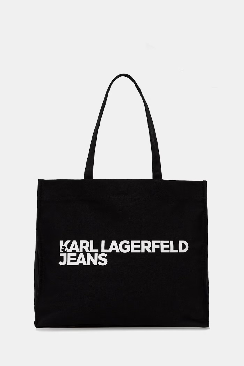 Karl Lagerfeld Jeans  taška bavlněná