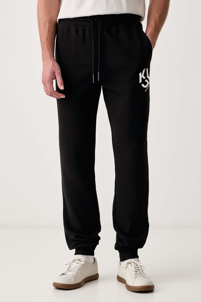 Karl Lagerfeld Jeans  tepláky pánské s bavlnou