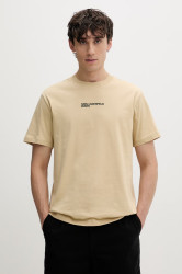 Karl Lagerfeld Jeans tričko pánské bavlněné