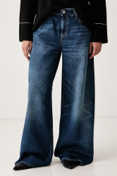 Karl Lagerfeld Jeans  wide leg džíny dámské