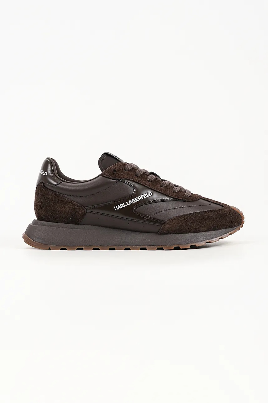 Karl Lagerfeld  Kairo sneakers boty pánské kožené