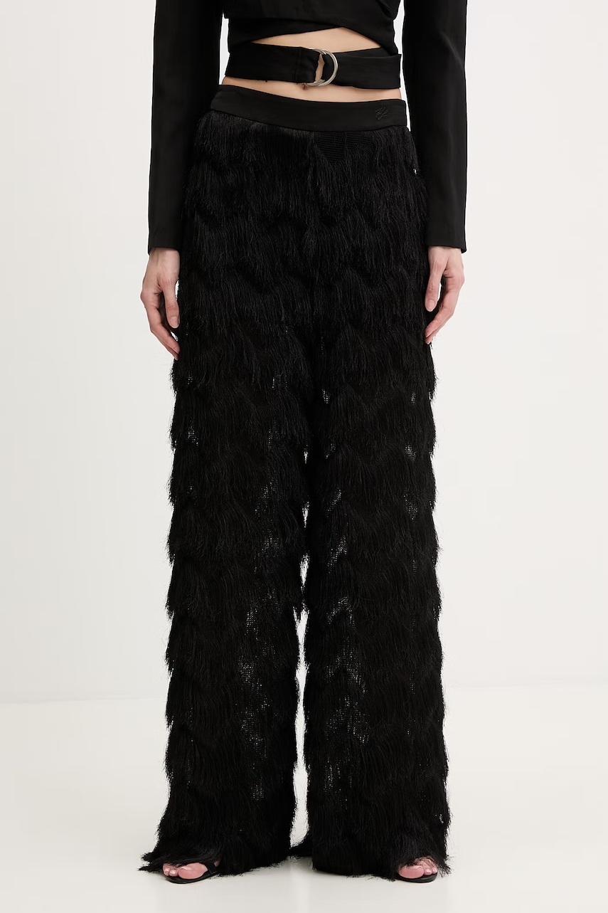 Karl Lagerfeld kalhoty dámské Karl Lagerfeld Studio