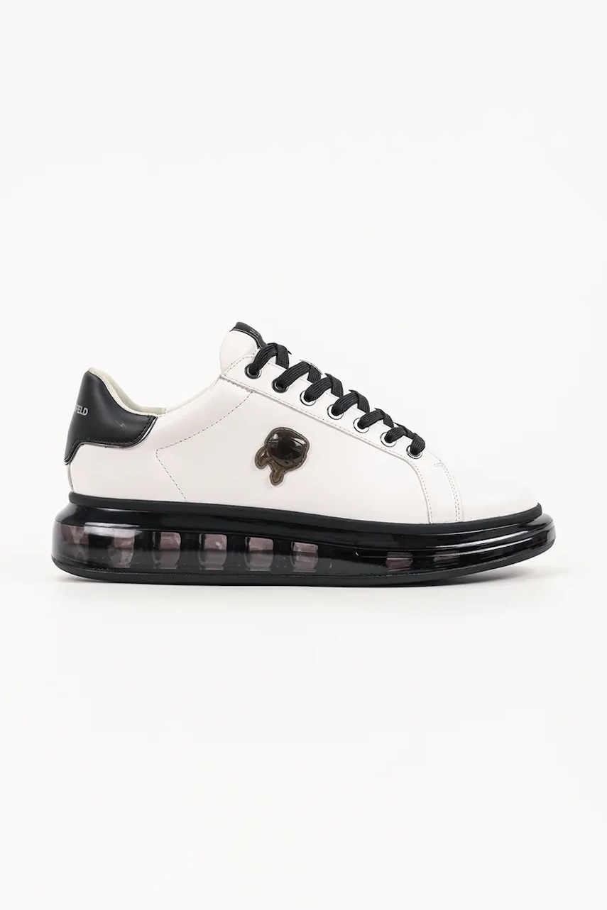 Karl Lagerfeld  Kapri sneakers boty pánské kožené
