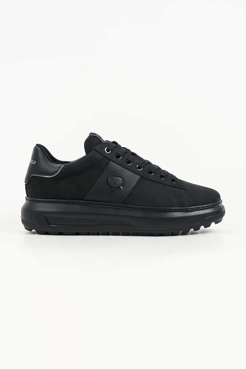Karl Lagerfeld  Kapri sneakers boty pánské nubukové