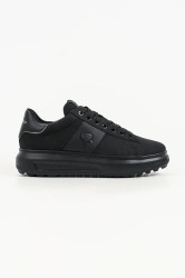 Karl Lagerfeld  Kapri sneakers boty pánské nubukové