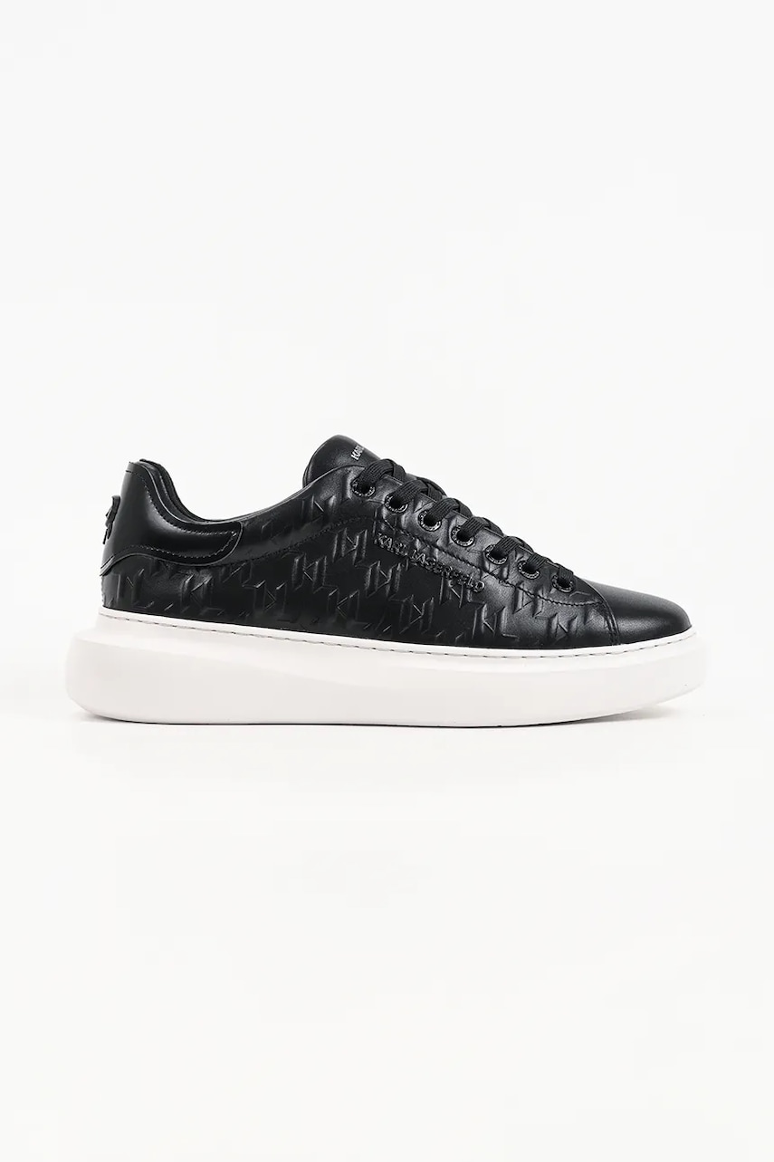 Karl Lagerfeld  Kore sneakers boty pánské kožené