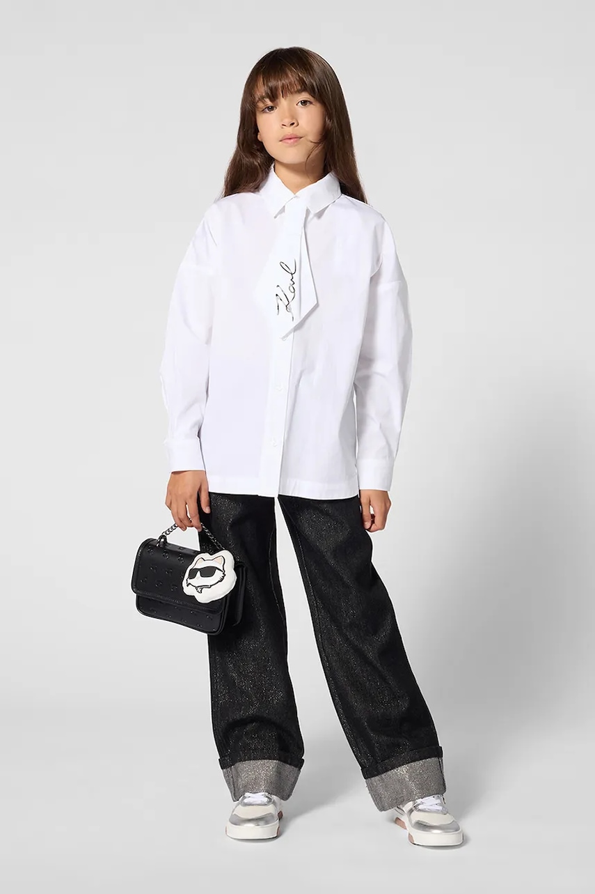 Karl Lagerfeld  košile dětská bavlněná