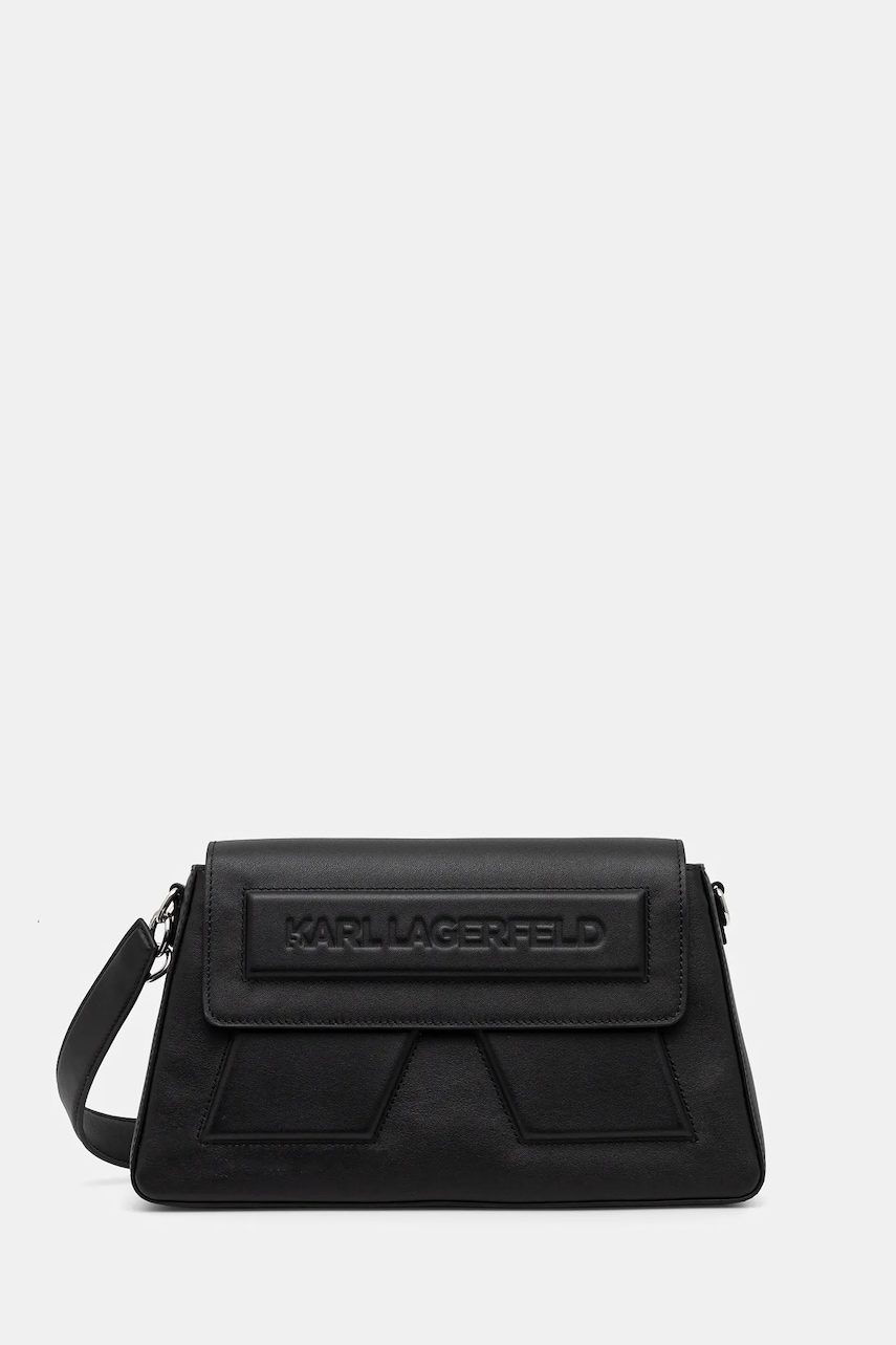 Karl Lagerfeld  Kožená kabelka  IKON/K