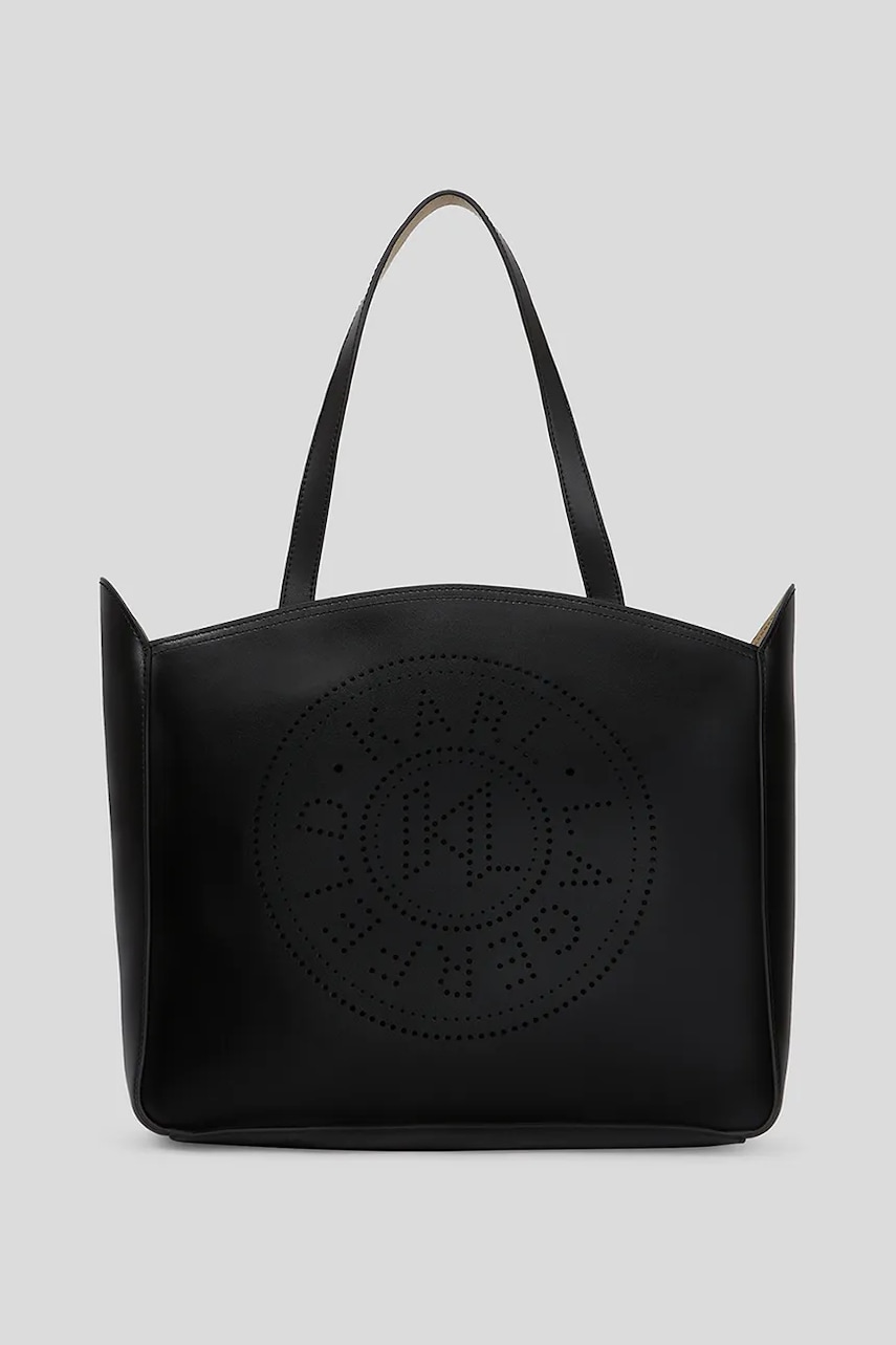 Karl Lagerfeld  Kožená kabelka  K/CIRCLE