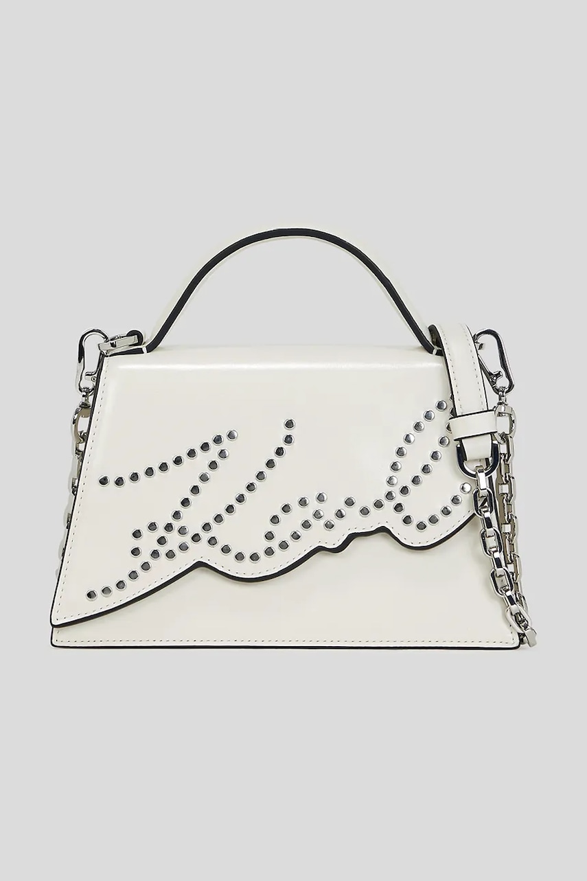 Karl Lagerfeld  Kožená kabelka  K/SIGNATURE