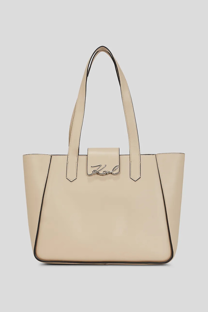 Karl Lagerfeld  Kožená kabelka  K/SIGNATURE