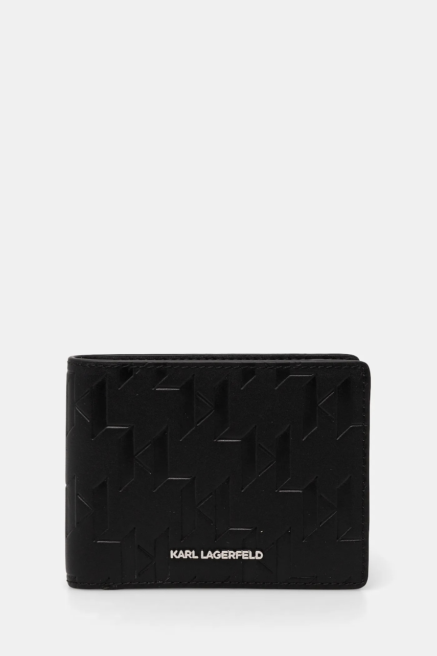 Karl Lagerfeld  Kožená peněženka  K/LOOM