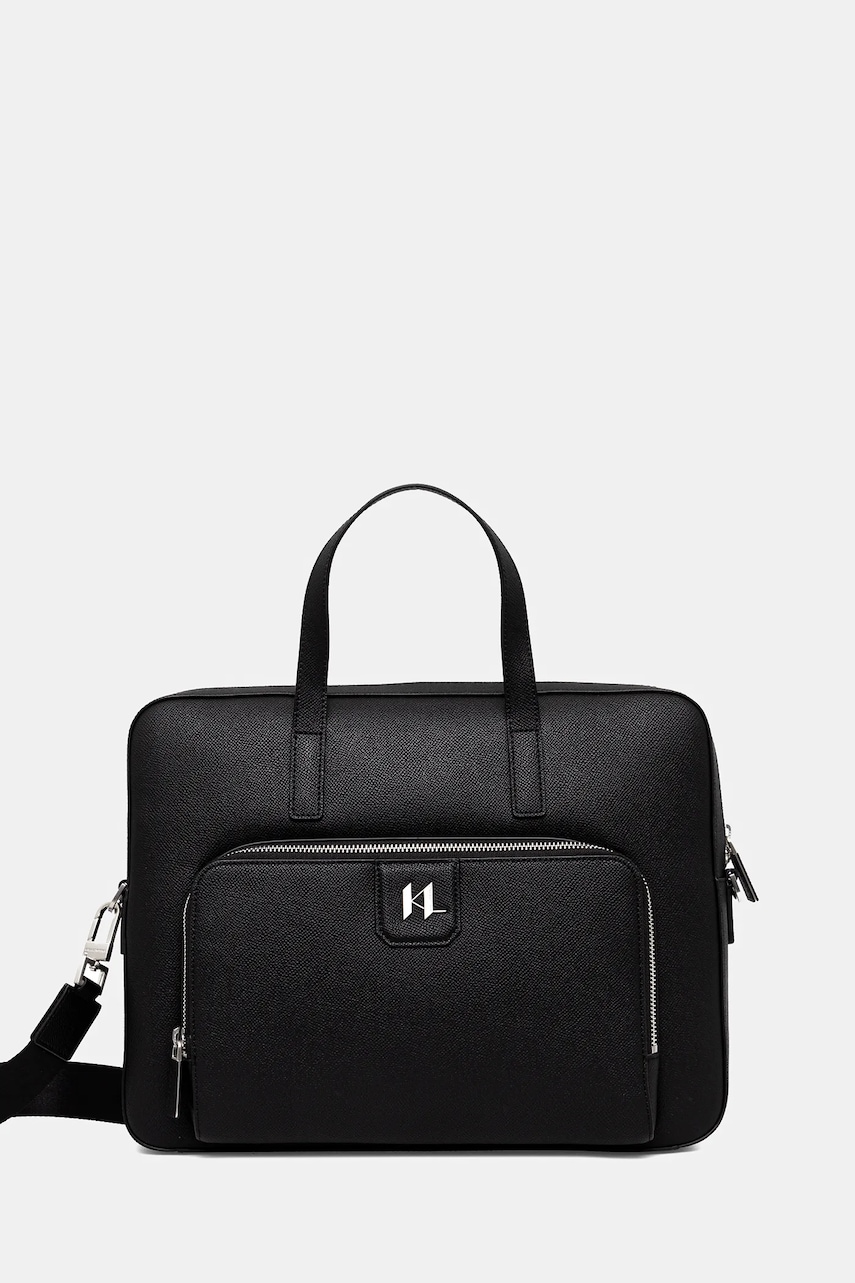 Karl Lagerfeld  Kožená taška  K/MONOGRAM