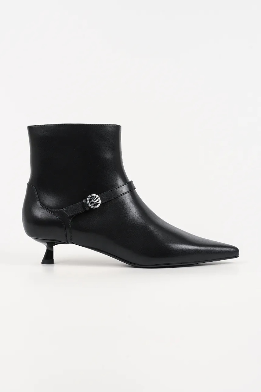 Karl Lagerfeld  Kožené kotníkové boty  PASHA