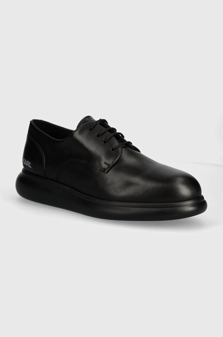 Karl Lagerfeld  Kožené polobotky  GRANBY