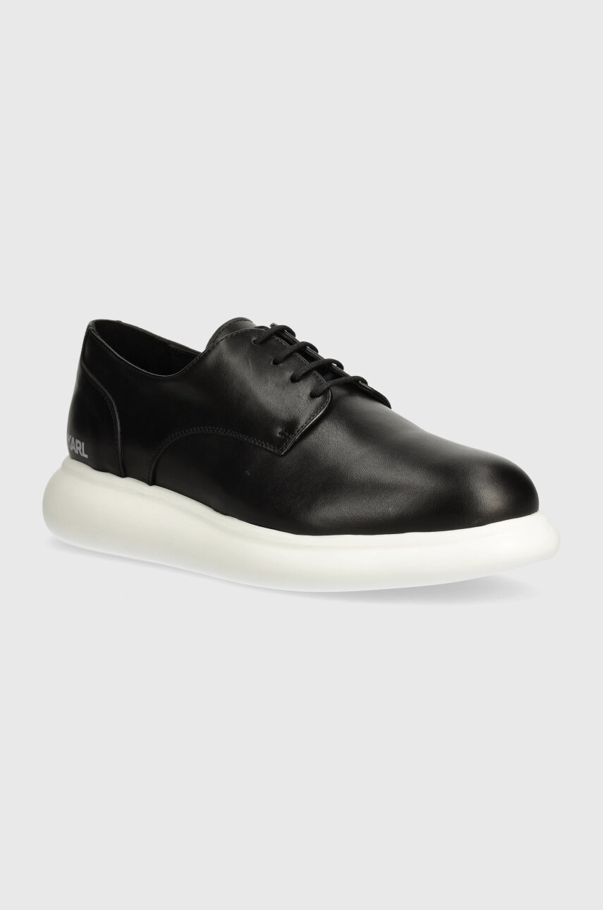 Karl Lagerfeld  Kožené polobotky  GRANBY