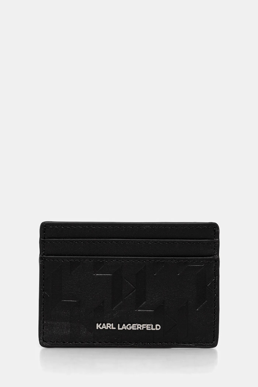 Karl Lagerfeld  Kožené pouzdro na karty  K/LOOM