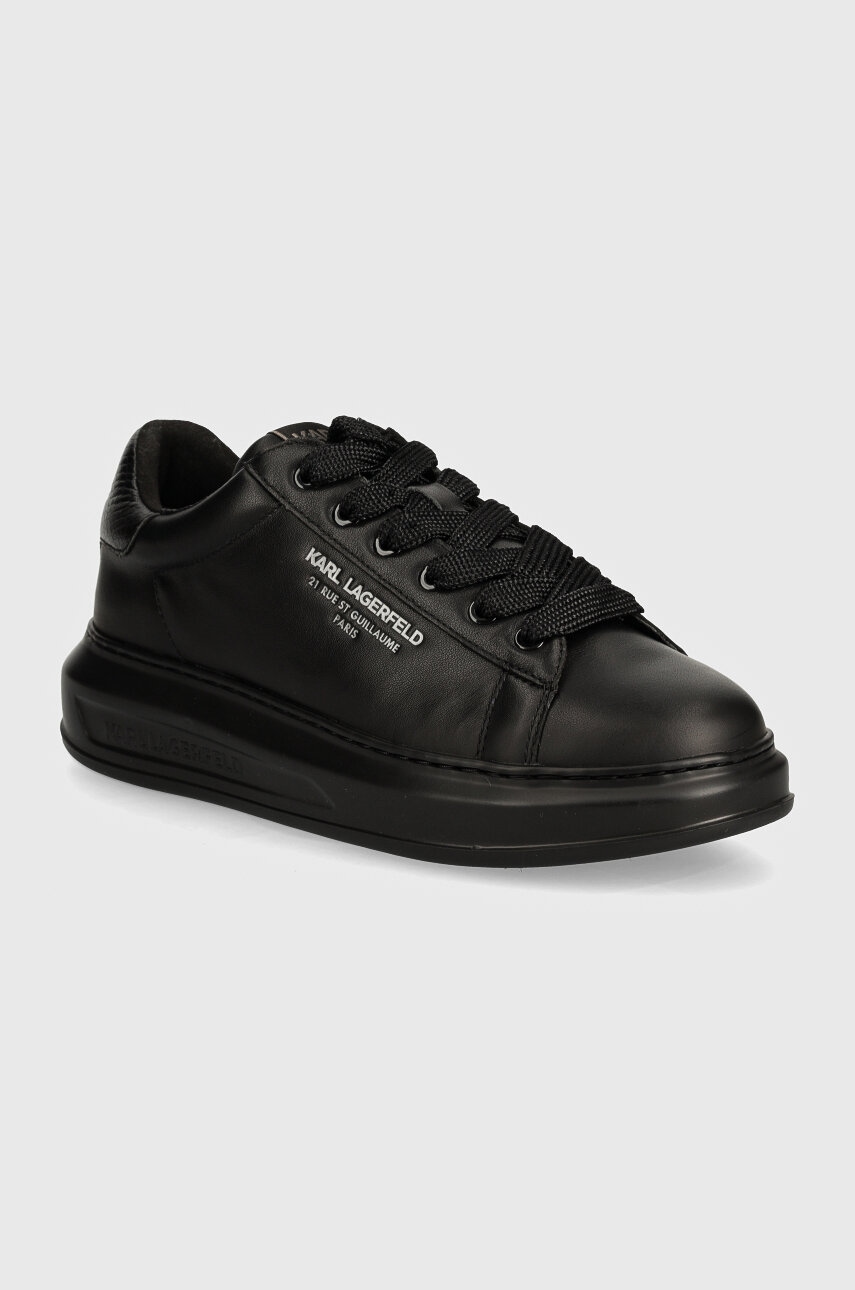 Karl Lagerfeld  Kožené sneakers boty  KAPRI MENS