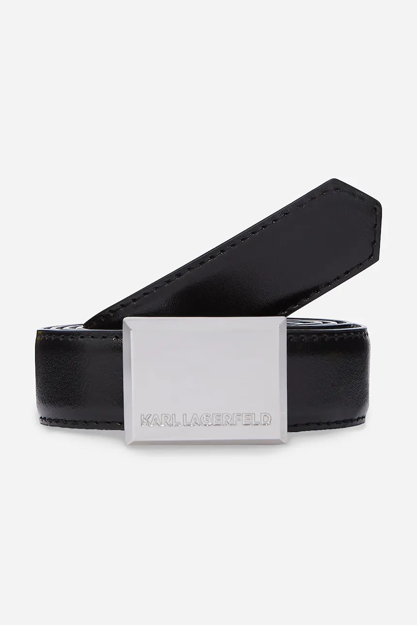 Karl Lagerfeld  Kožený pásek