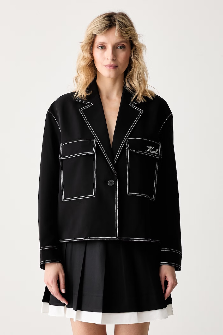 Karl Lagerfeld  krátká bunda dámská