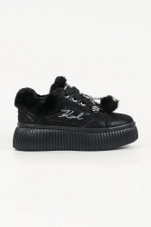 Karl Lagerfeld  Kreeper sneakers boty dámské semišové