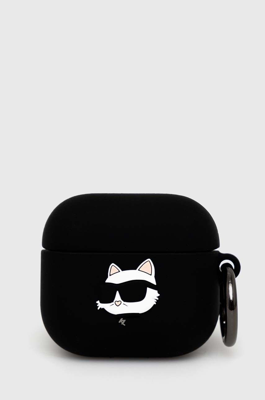 Karl Lagerfeld  Kryt na airpods  AirPods 3 cover