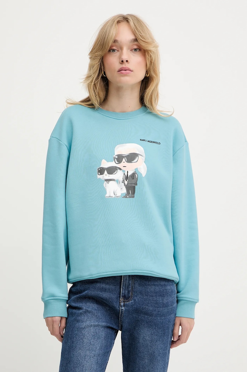 Karl Lagerfeld  Mikina  IKON