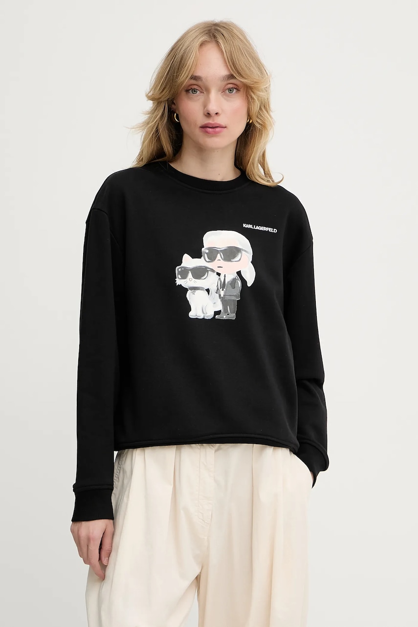 Karl Lagerfeld  Mikina  IKON