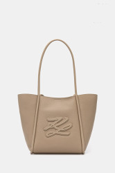Karl Lagerfeld nákupní taška dámská kožená K/AUTOGRAPH