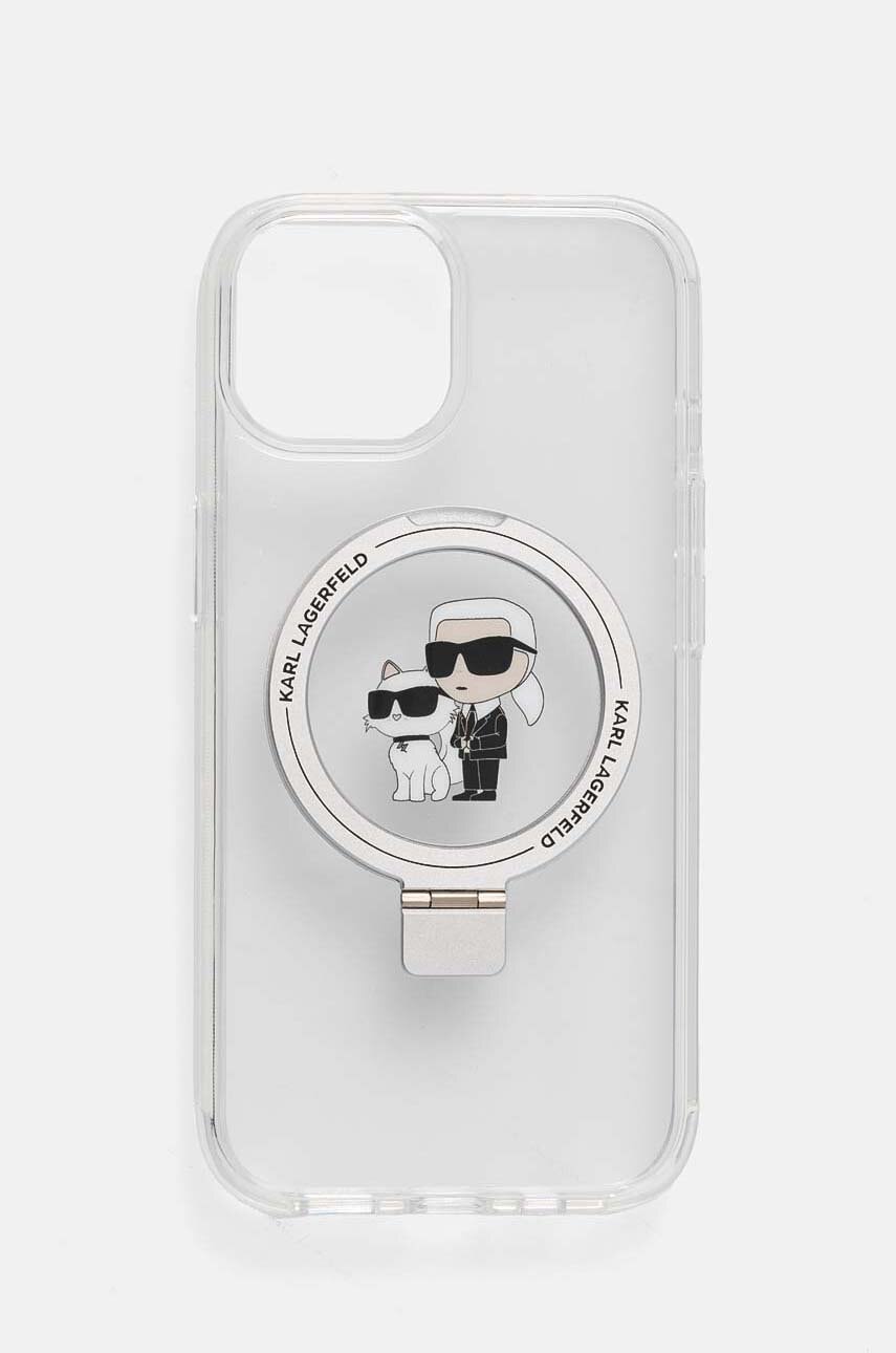 Karl Lagerfeld  Obal na telefon  iPhone 15 / 14 / 13 6.1
