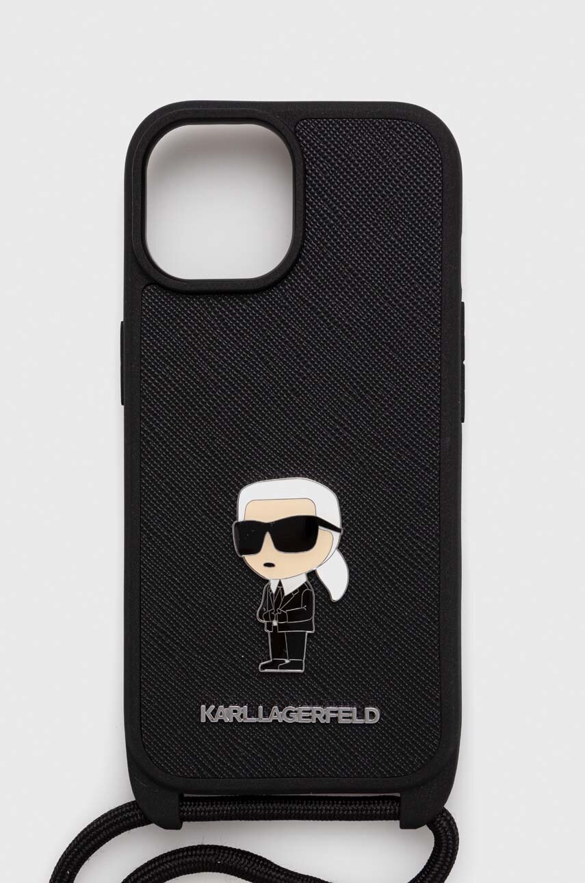 Karl Lagerfeld  Obal na telefon  iPhone 15 6.1