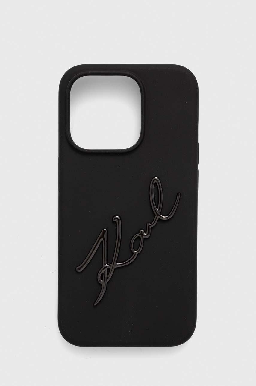 Karl Lagerfeld  Obal na telefon  iPhone 15 Pro 6.1''