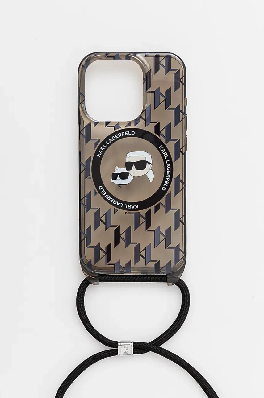 Karl Lagerfeld  Obal na telefon  iPhone 15 Pro 6.1"