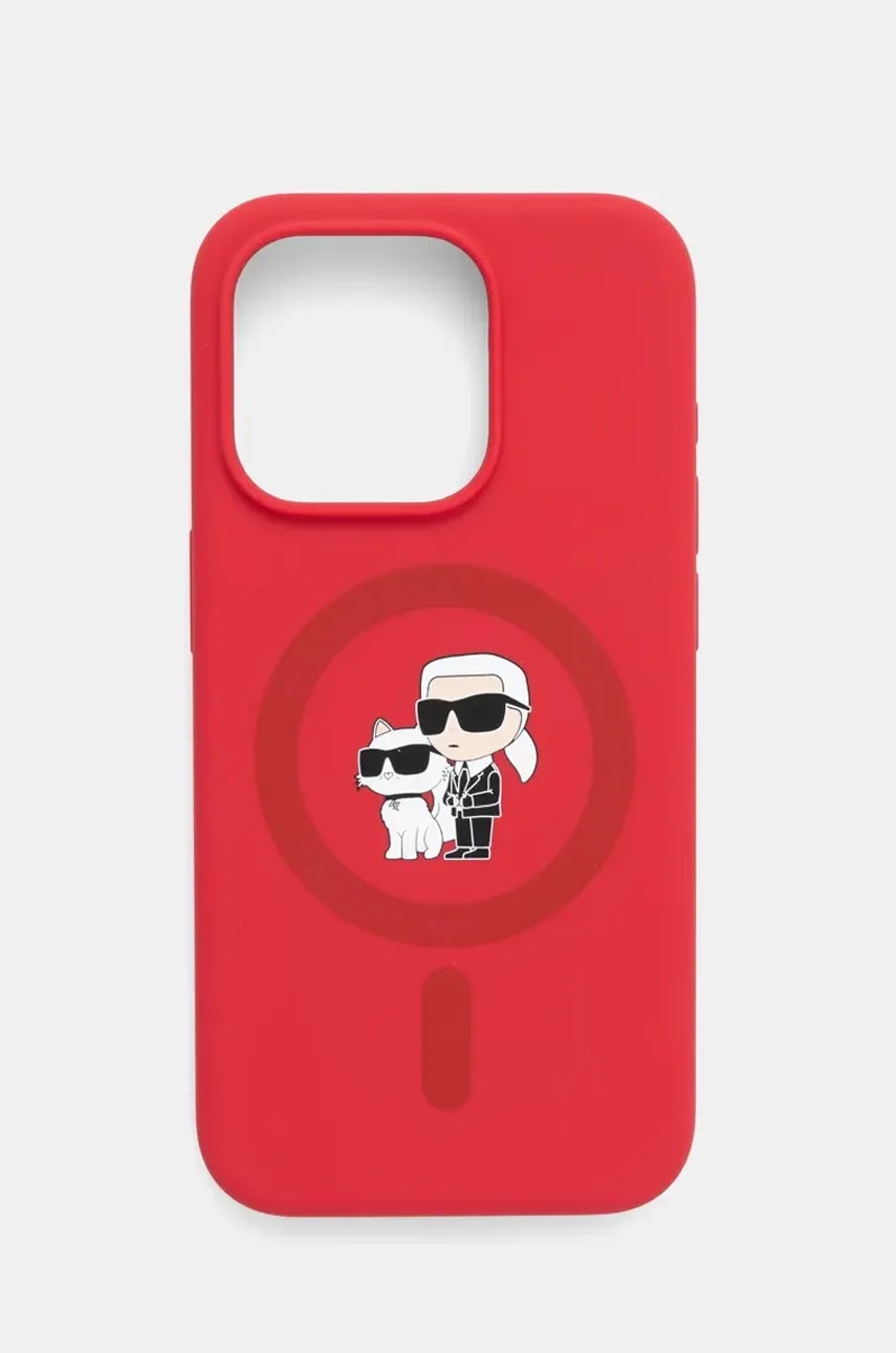 Karl Lagerfeld  Obal na telefon  iPhone 15 Pro 6.1