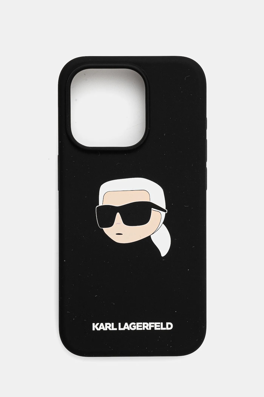 Karl Lagerfeld  Obal na telefon  iPhone 15 Pro 6.1