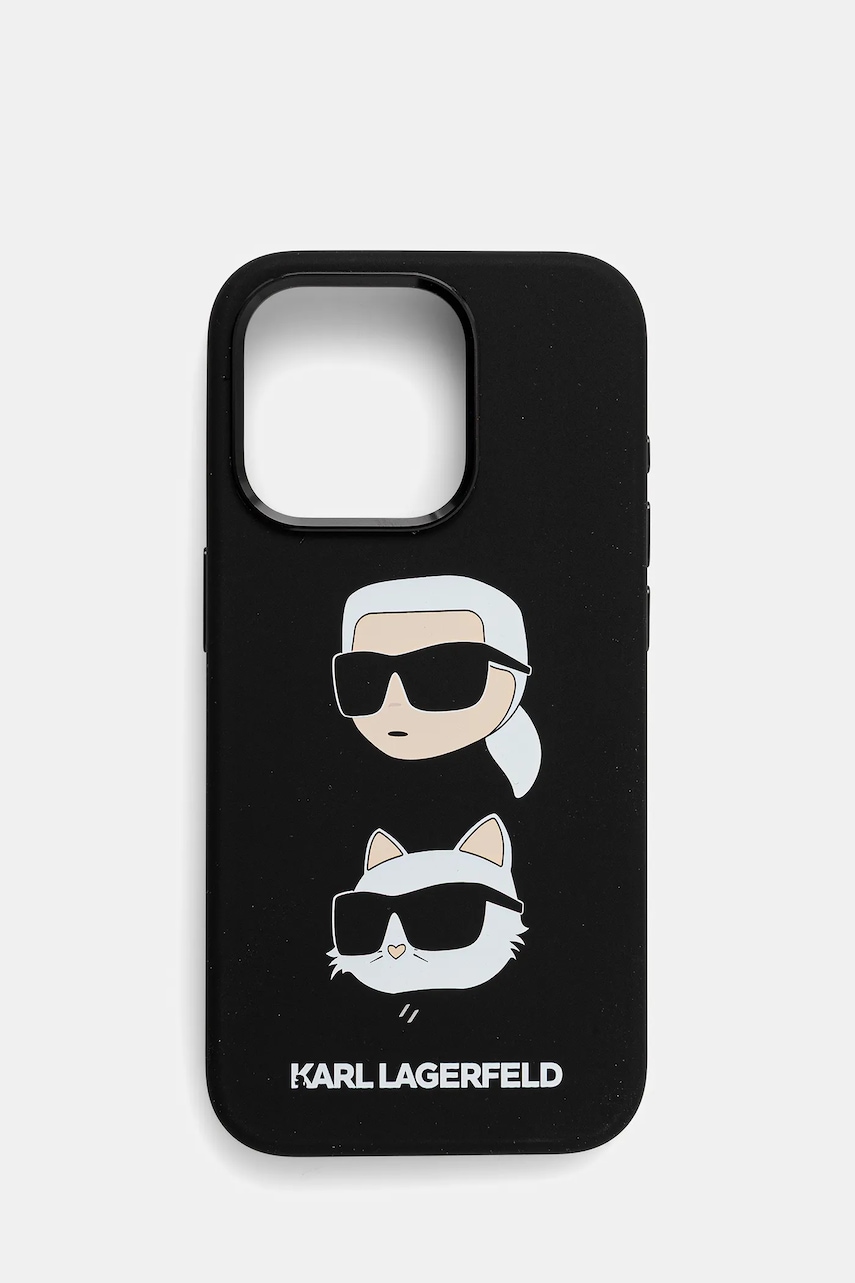 Karl Lagerfeld  Obal na telefon  iPhone 15 Pro 6.1"