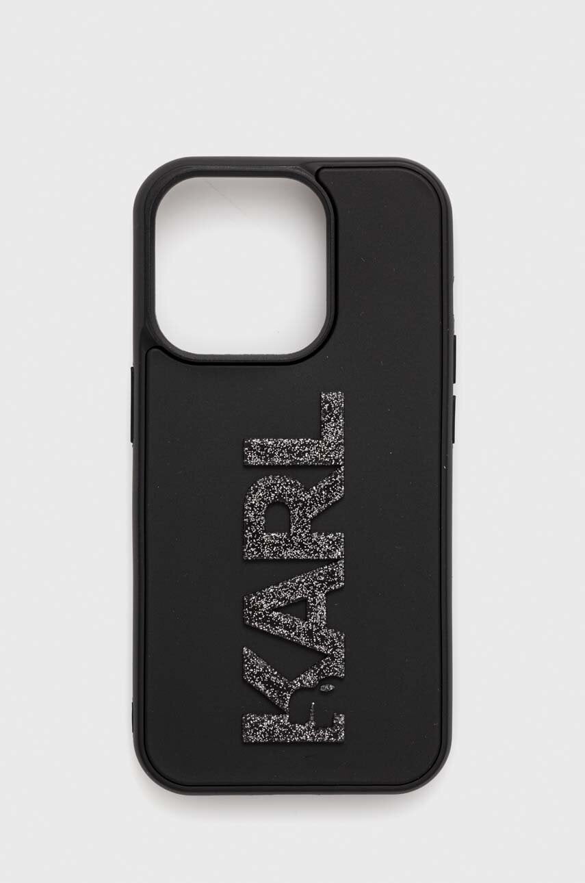 Karl Lagerfeld  Obal na telefon  iPhone 15 Pro 6.1
